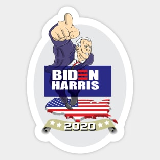 Biden Harris 2020 president Sticker